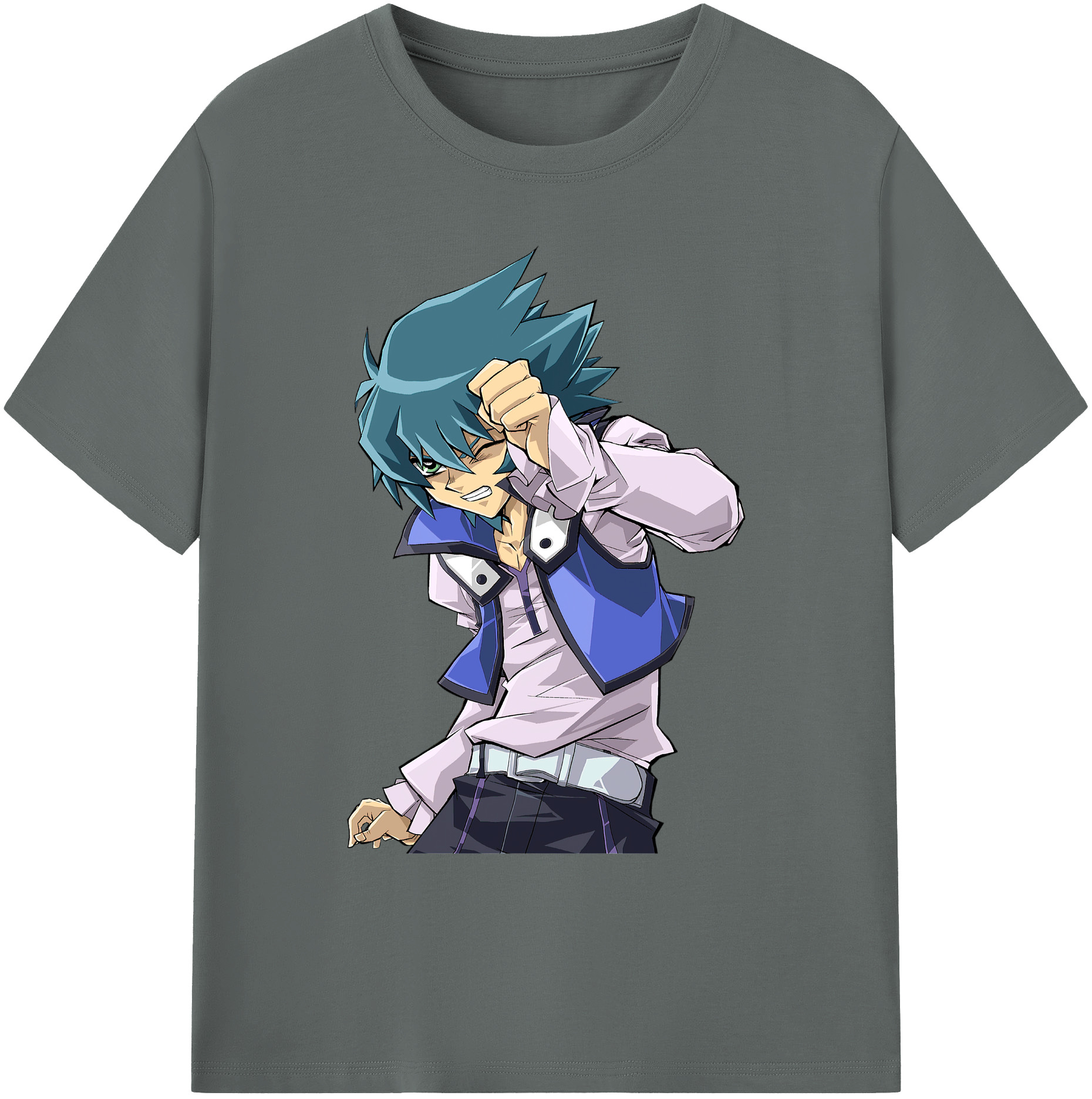 （画像用） 遊☆戯☆王 Yu-Gi-Oh! 綿100％ メンズ半袖Tシャツ｜肌触りやわらか＆通気性